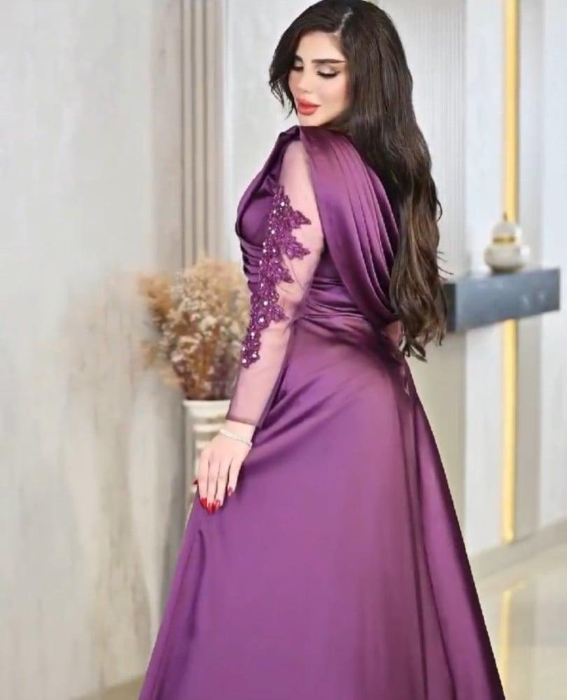 عباية قماش كتان